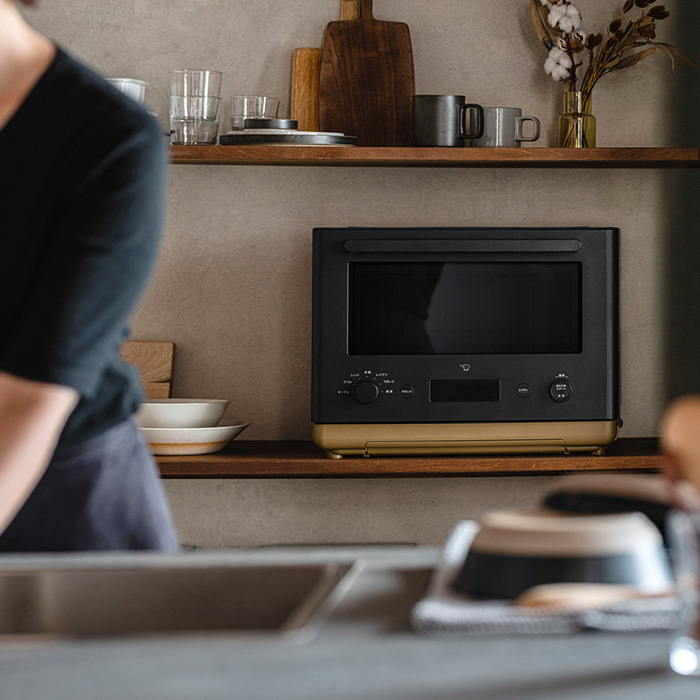 象印 シンプルデザインオーブンレンジ STAN(スタン) | 家具