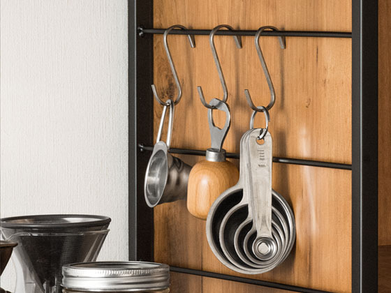 スリム隙間収納ラック emery (エメリー) ハイタイプ | 家具