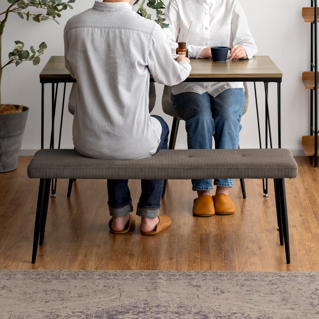 november オリーブ コーデュロイ ベンチ ダイニング 【公式通販】