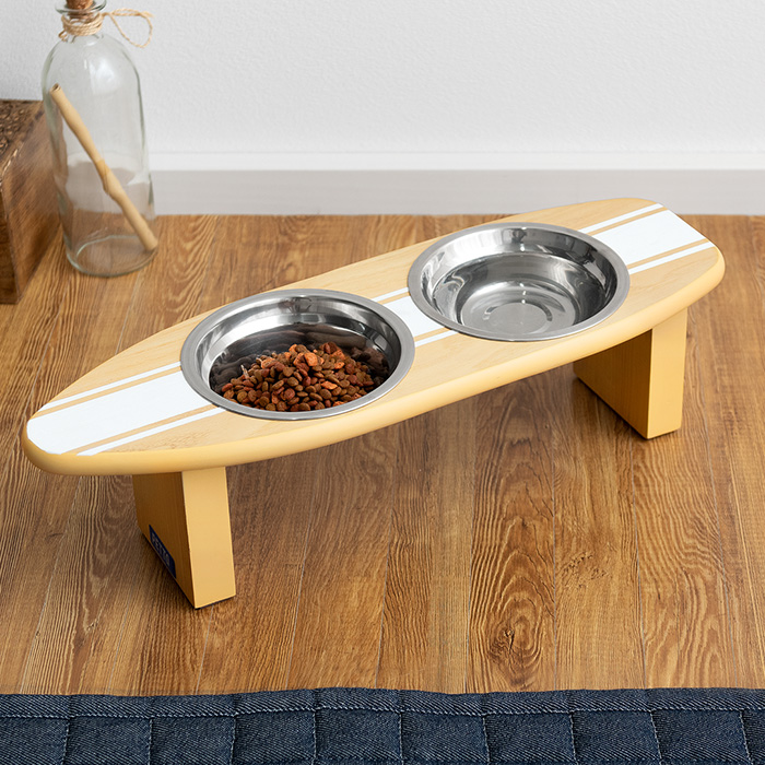 ペット用フードボウルスタンド SURFPLATE (サーフプレート) | 家具
