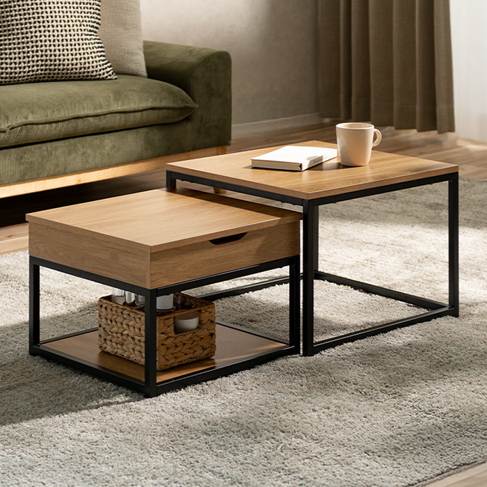 ドレッサーネストテーブル Luvre(ルーブル) | 家具・インテリア通販