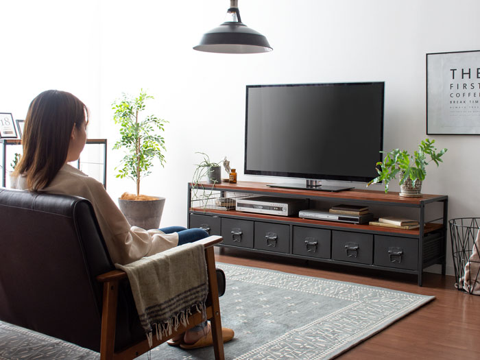 ヴィンテージウッド テレビボード BILLS(ビルズ) 180cm幅タイプ | 家具