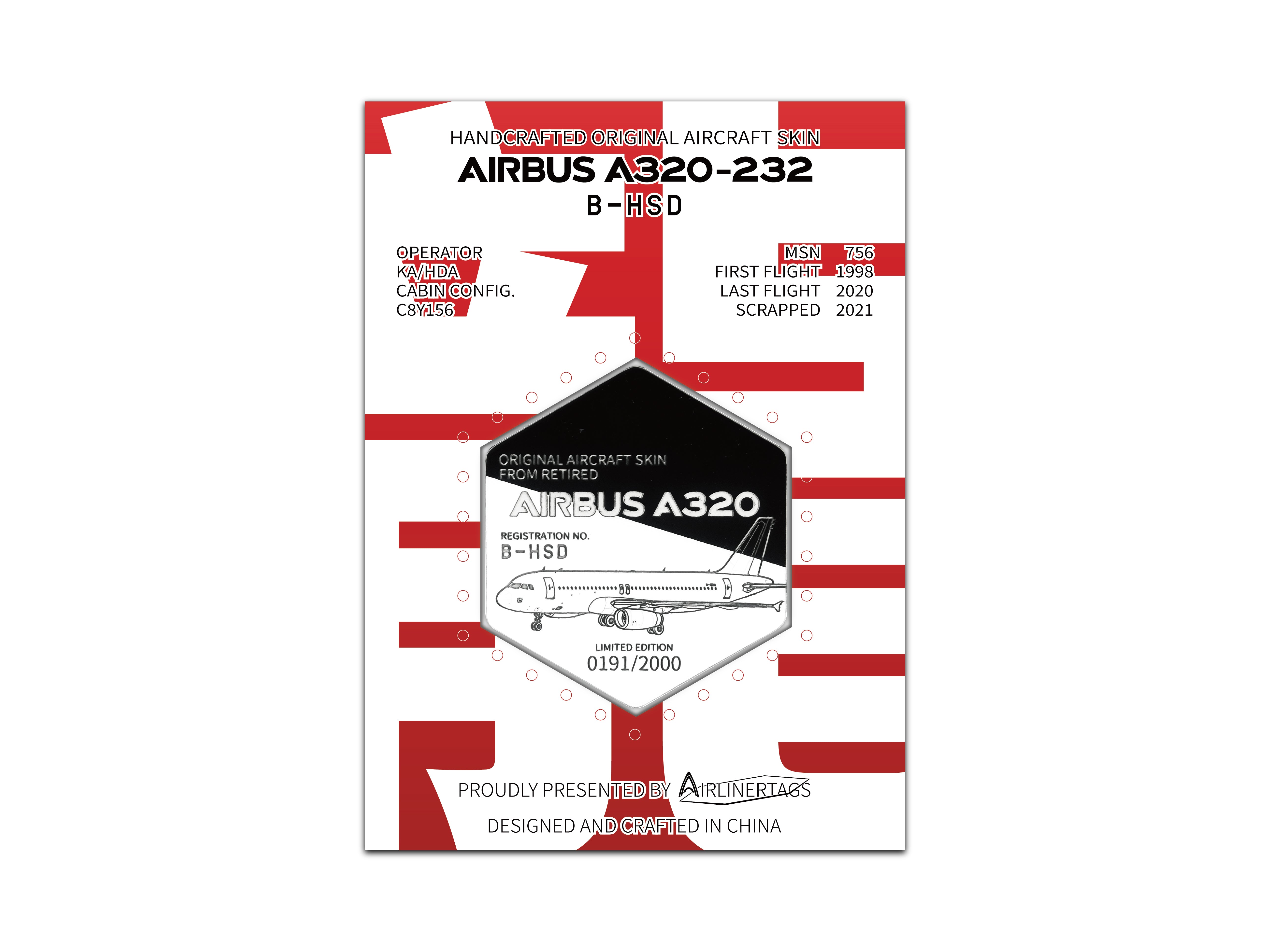 ブリュッセル航空 Airlinertagsベルギー国旗カット A319 ブリュッセル