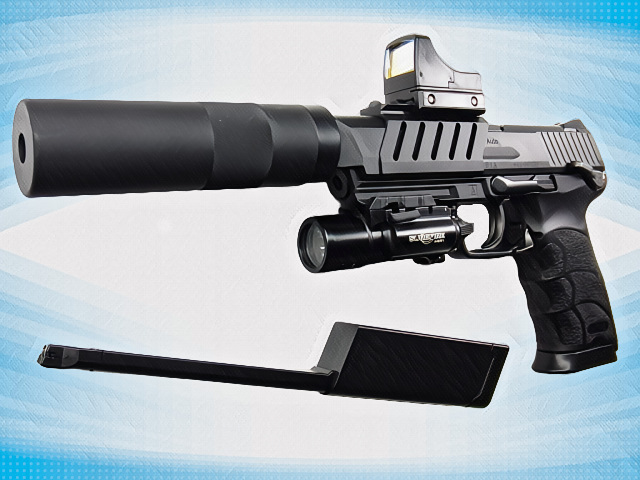 東京マルイ HK45 電動ガン フルセミオート 実射レビュー】東京マルイ