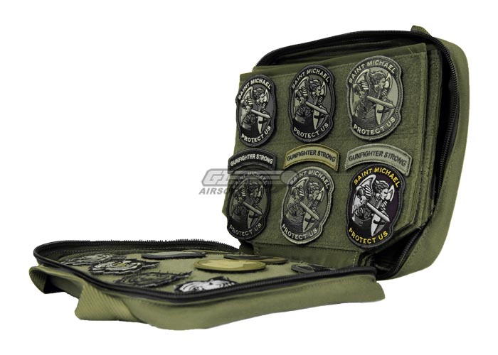 Mil-Spec Monkey Mega Patch Book ( OD Green )