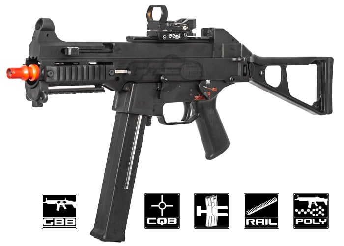 Elite Force H&K UMP GBB Airsoft SMG by VFC