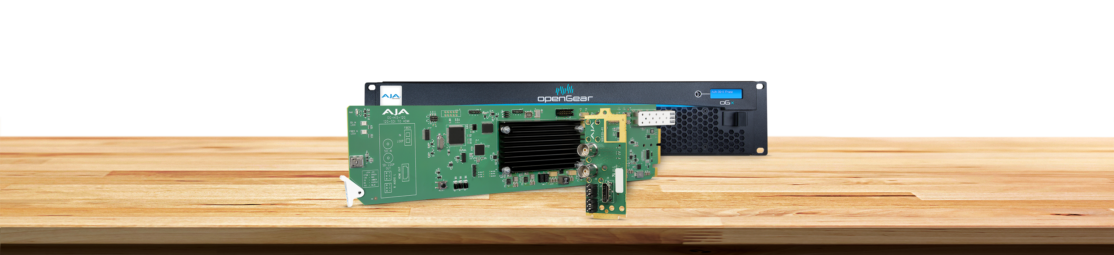 OG-Hi5-12G - 4K/UltraHD 12G-SDI to HDMI 2.0 Converters - openGear