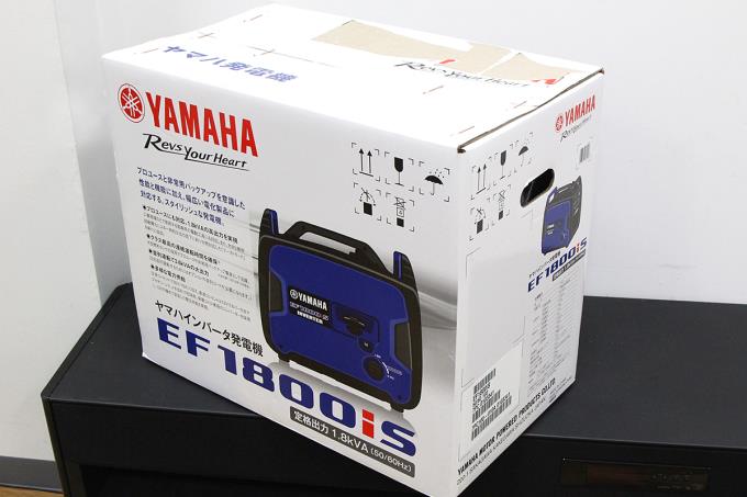 YAMAHA EF1800iS ポータブル発電機 未使用 保管品 ヤマハ EF1800iS