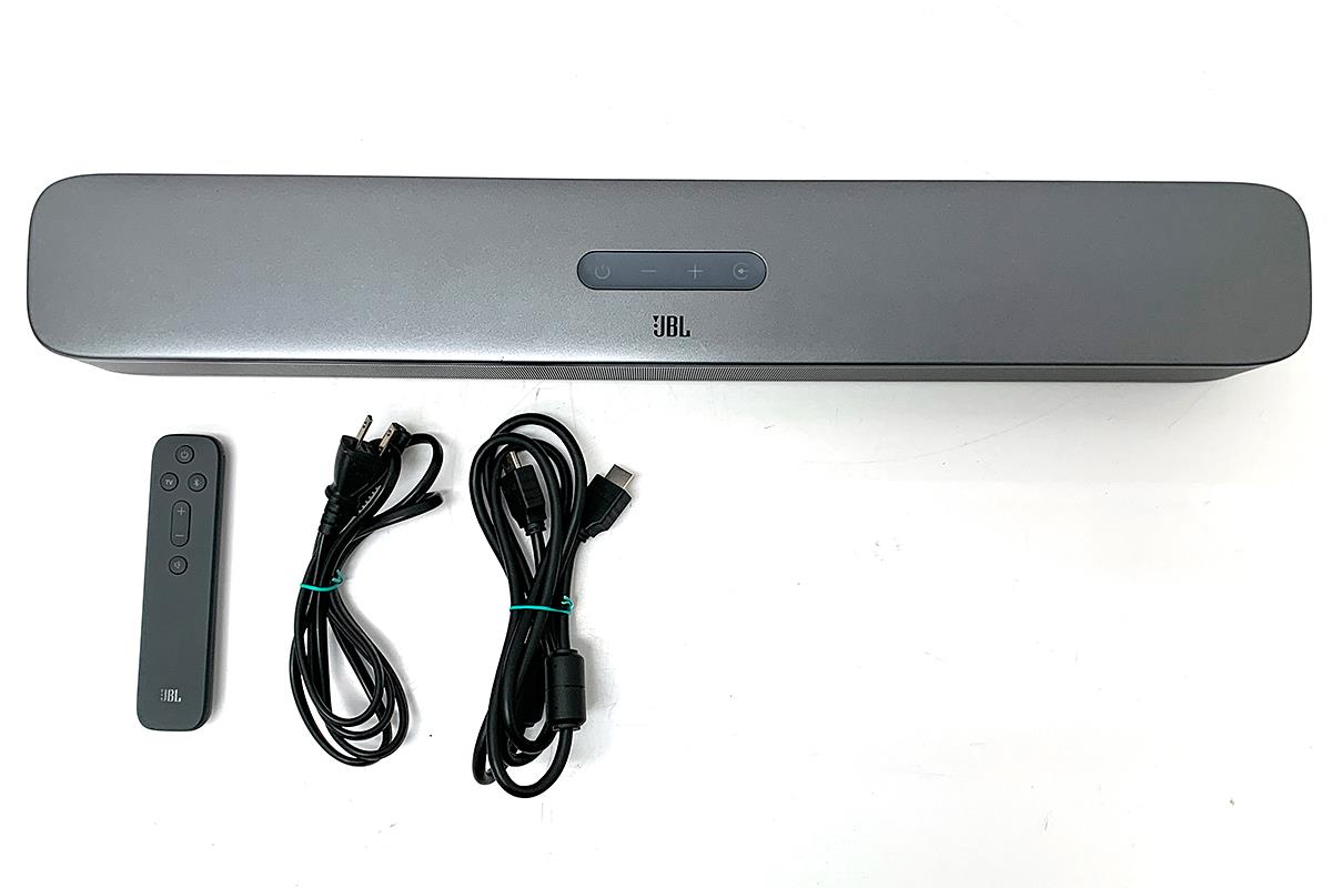 Bar 2.0 All-in-One コンパクト2.0チャンネルサウンドバー πH3069-2K2