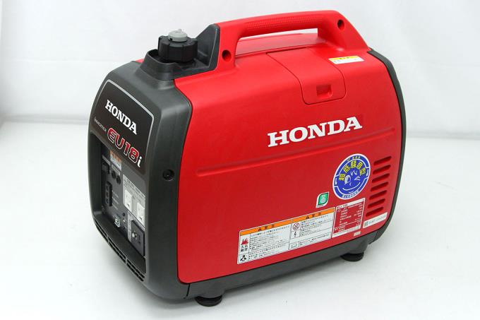EU18i ポータブル発電機 正弦波インバーター搭載 ガソリン式 100V 18A