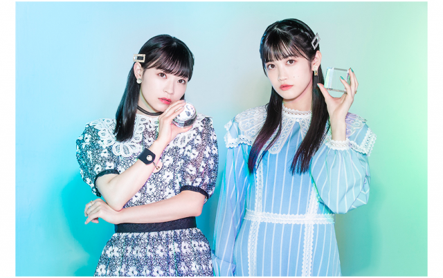 人気/貴重】harmoe 岩田陽葵 小泉萌香「radii」☆ポスター 人気/貴重