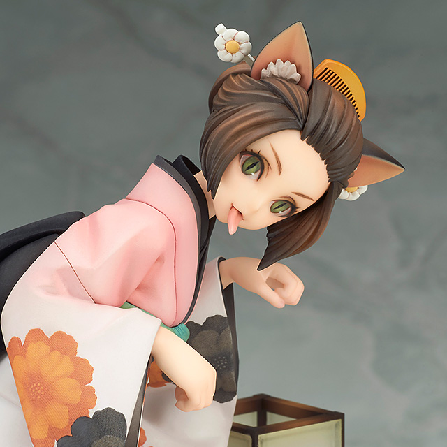 朧村正 猫又 お恋 フィギュア