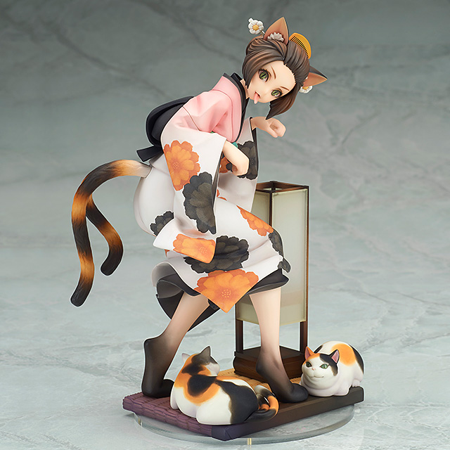 未開封品】朧村正 猫又お恋 1/8 スケールフィギュア ALTER アルター 猫又