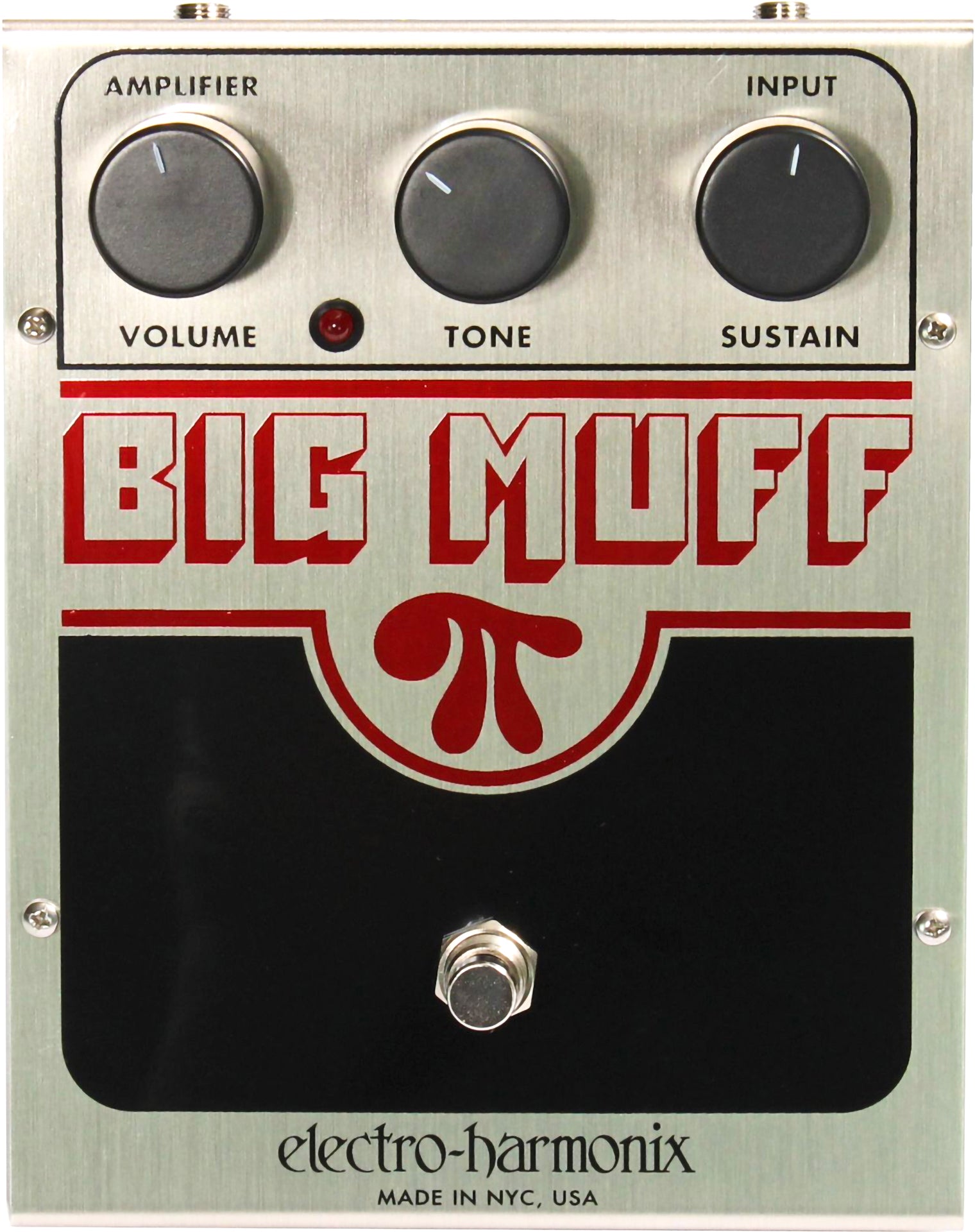 electro-harmonix BIG MUFF MADE IN NYC表記 electro-harmonix BIG