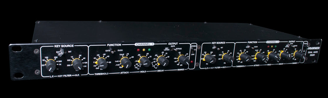 Drawmer DS201 Dual Noise Gate – Alto Music
