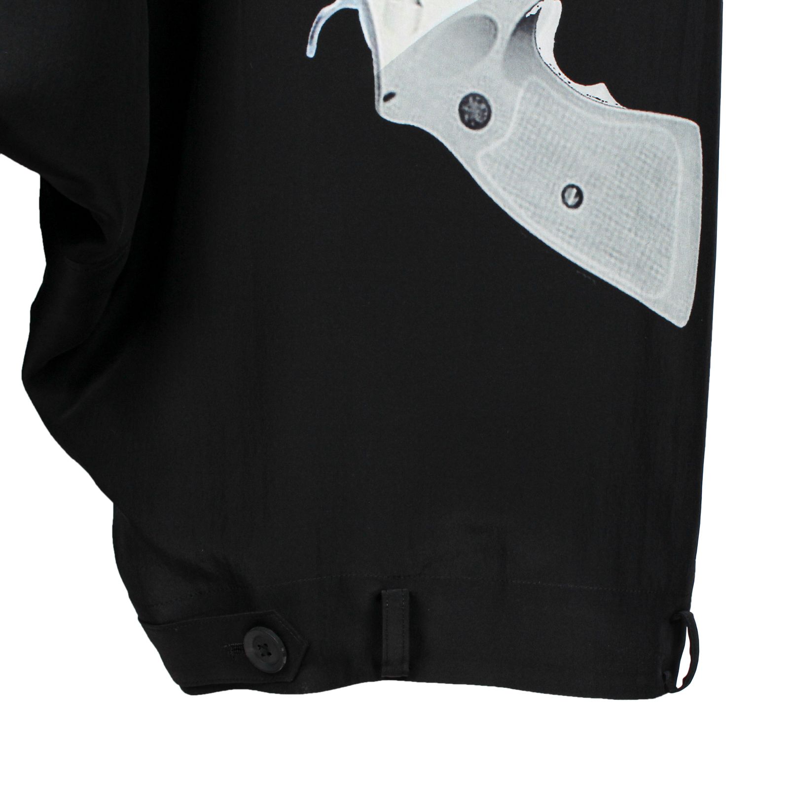 yohji yamamoto - pour homme サルエルマチ付きP・柄 / HX-P52-423