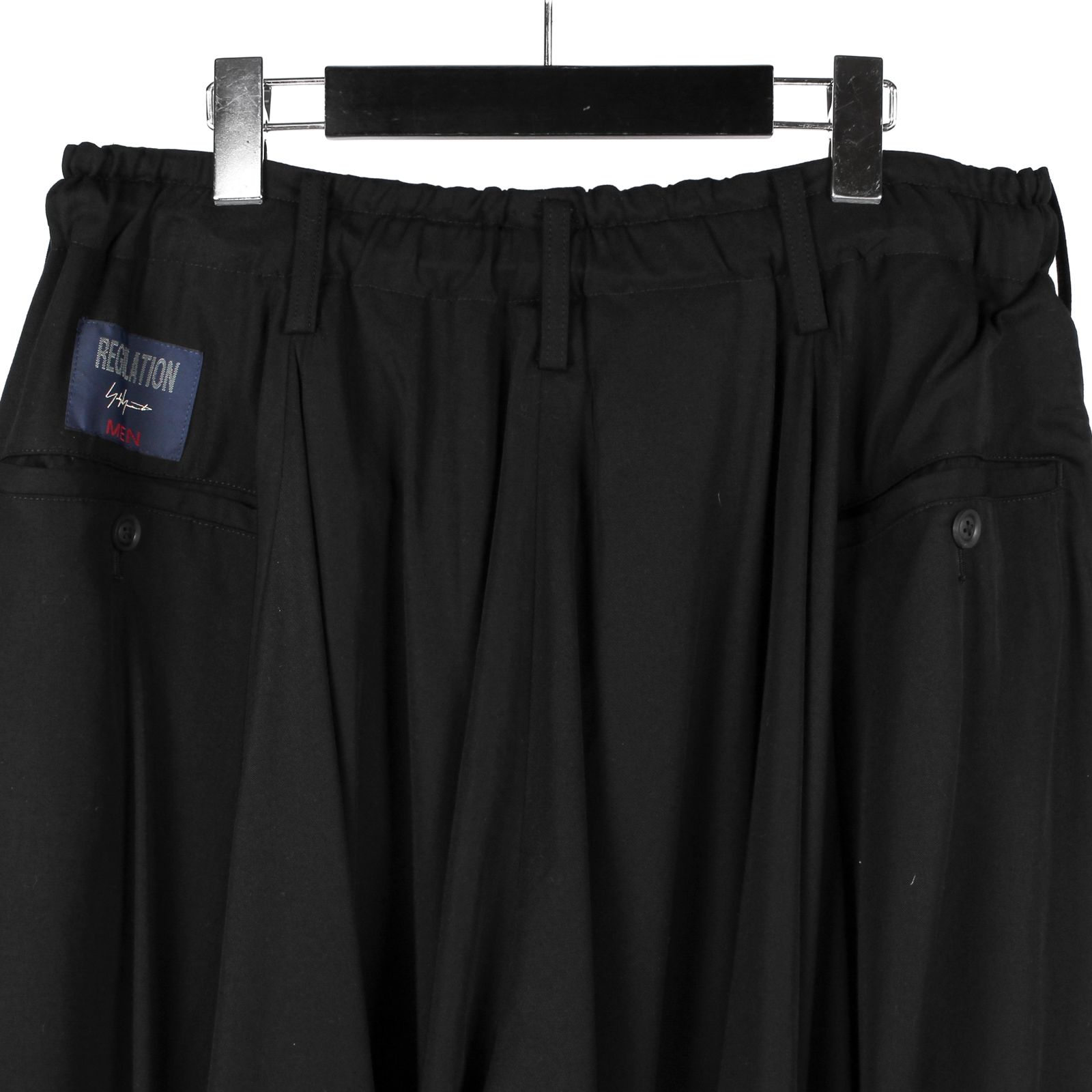 yohji yamamoto - pour homme | 定番カラスパンツ (メンズ) / Re