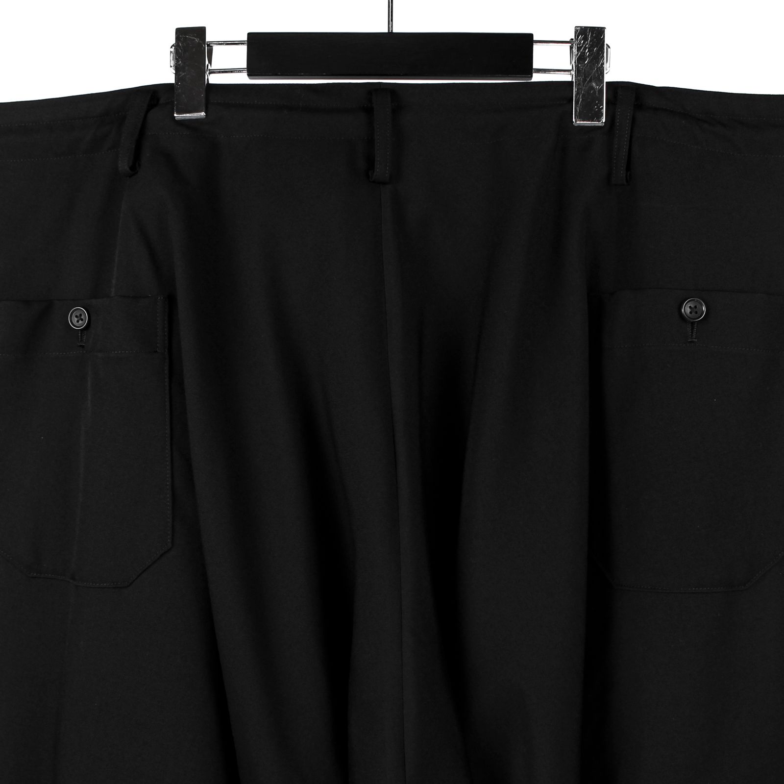 yohji yamamoto - pour homme ドレープパンツ / HJ-P21-100 | ALUBUS