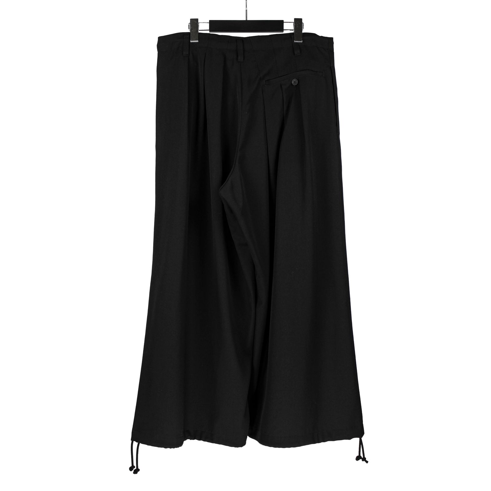yohji yamamoto - pour homme 細バルーンパンツ / HG-P16-100 | ALUBUS