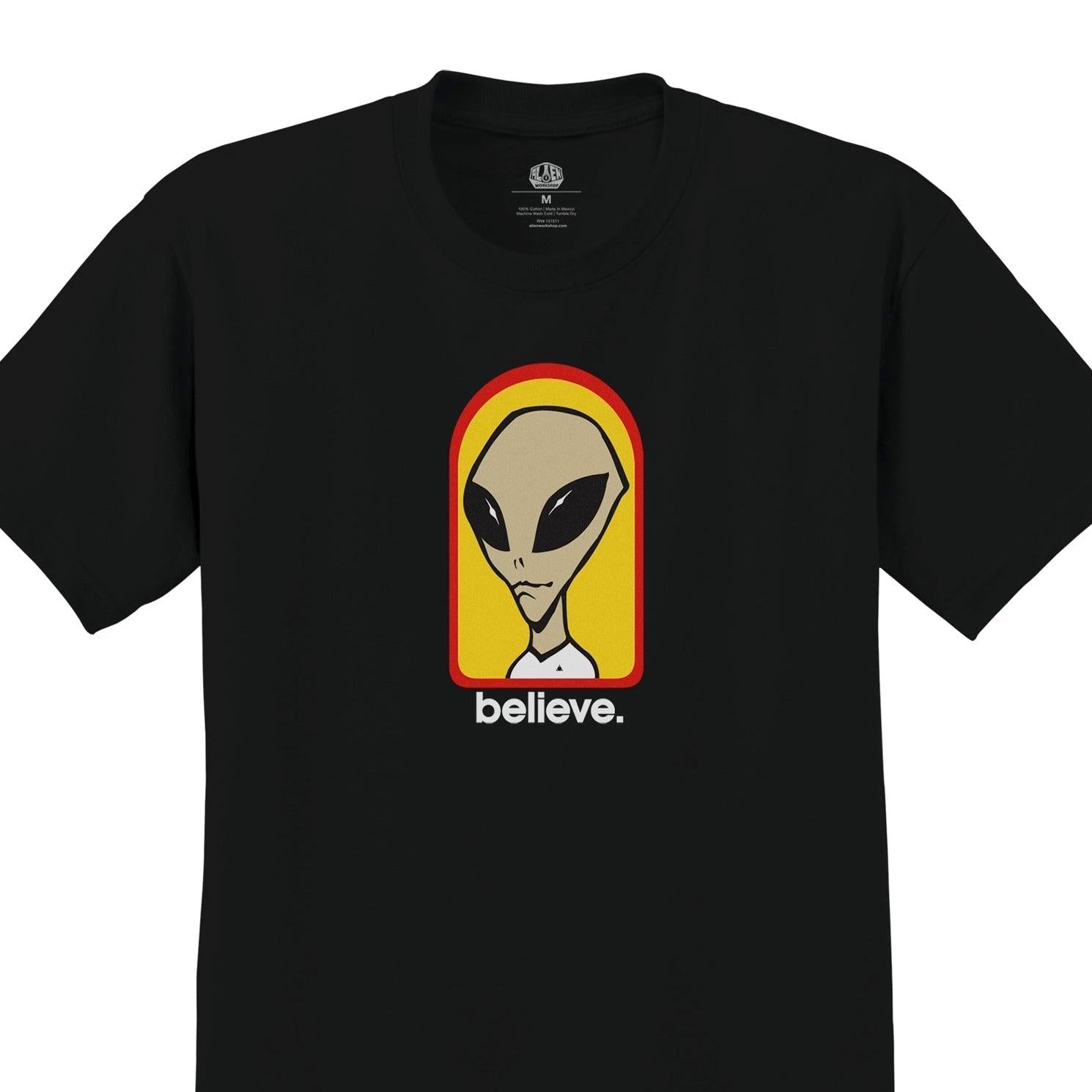 ビリーブ T シャツ – Alien Workshop | The Sovereign Sect
