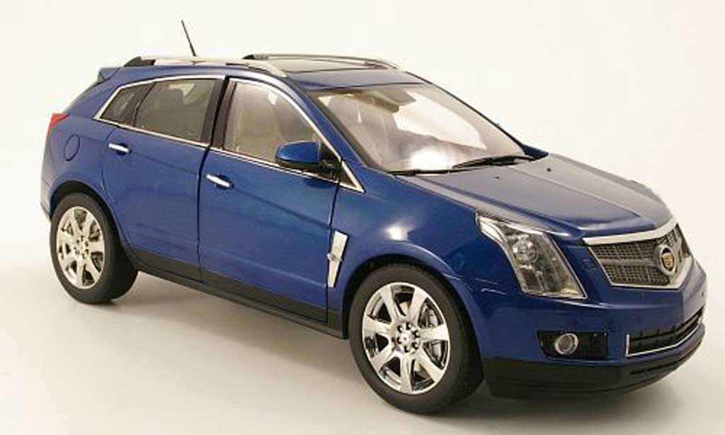 Diecast model cars Cadillac SRX 1/18 Kyosho crossover grey