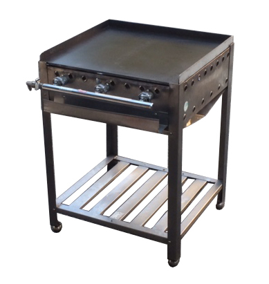 90×55【新品 グリドル 鉄板焼 グリラー】台付 天板1枚 お好み焼き