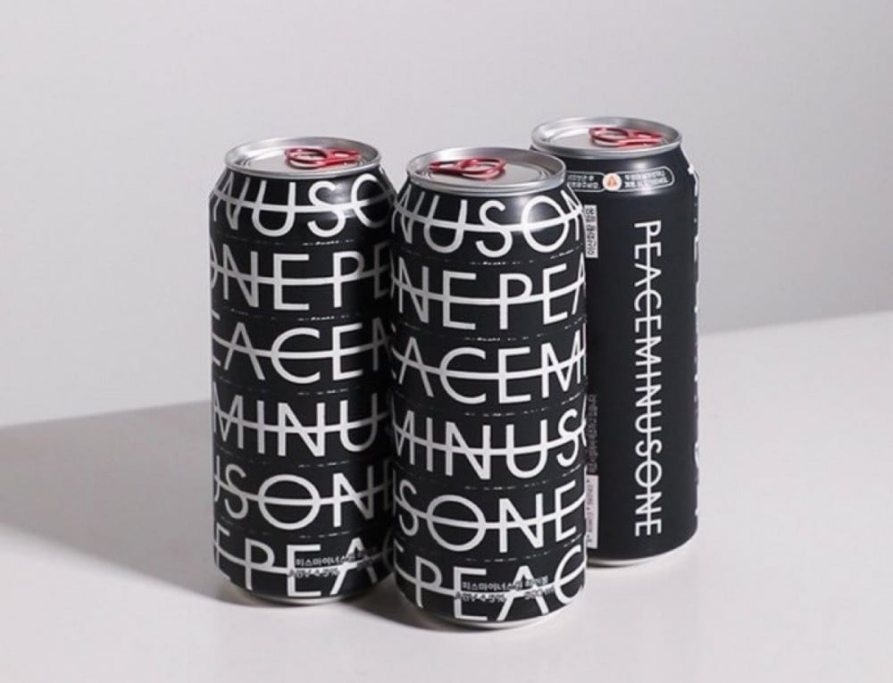 G-Dragon debuts wine-based highball under PEACEMINUSONE brand