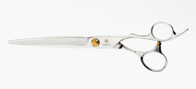 切れ味と抜け感の良い理美容師プロ用のセニングシザー両面使える