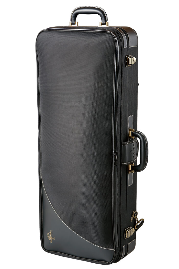 Yanagisawa アルトサックスケース ショルダーストラップ付き