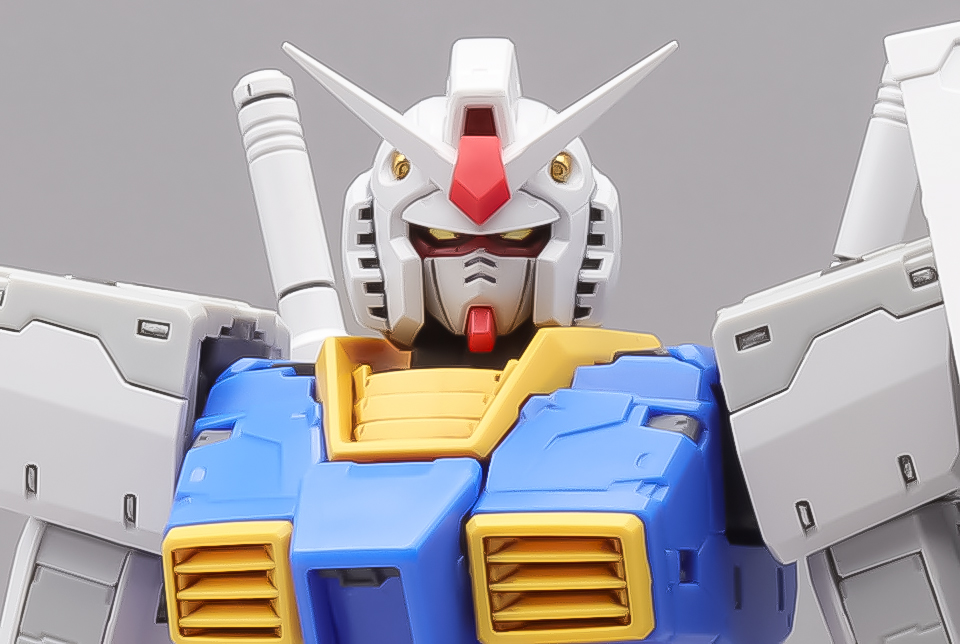 RG 1/144 RX-78-2 ガンダム Ver.2.0 レビュー | アナハイム工房 TAKAブログ