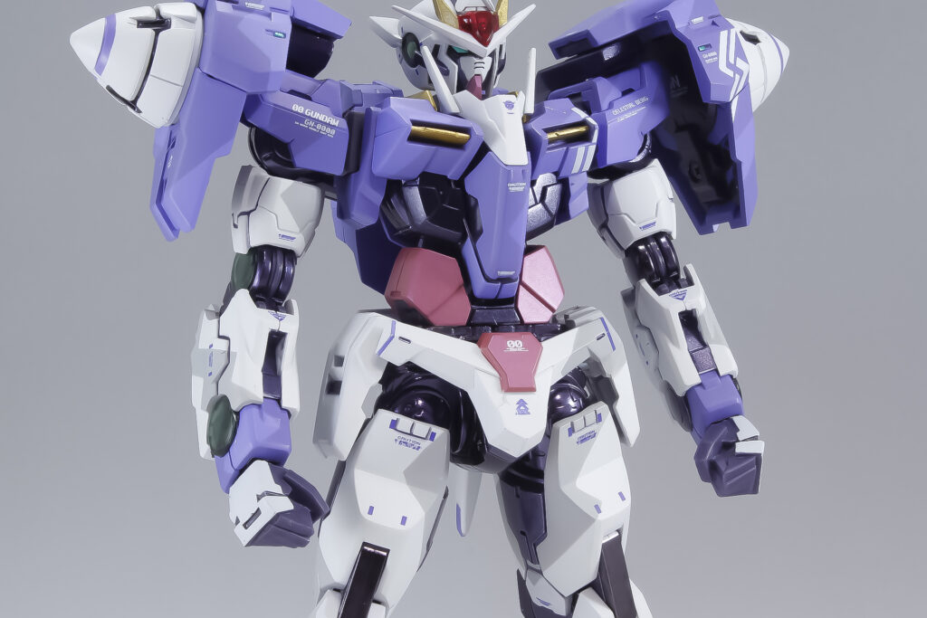 未開封 L BUILD ダブルオーライザー デザイナーズブルー Ver. METAL