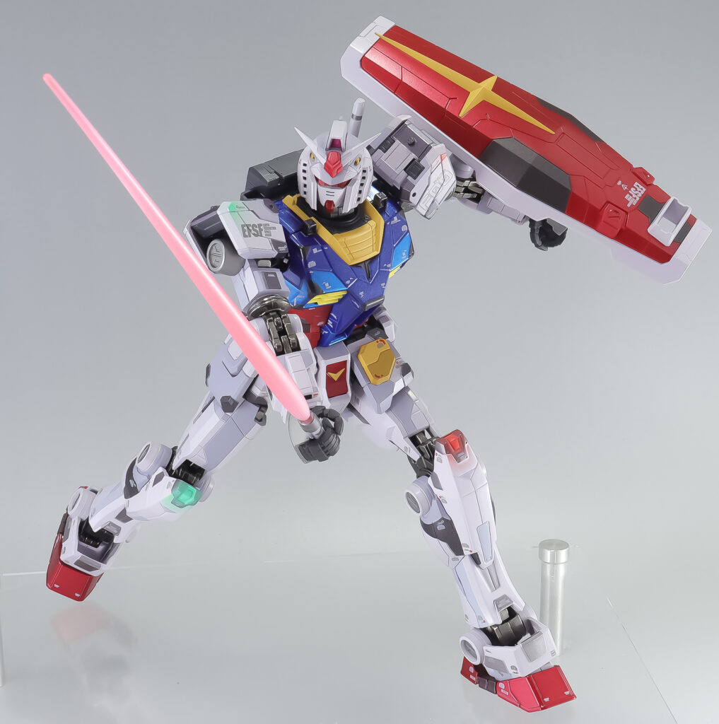 超合金 RX-78F00 ガンダム Night illuminated ver. レビュー