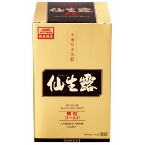 仙生露 SSG+ プラスエキス 50ml 20包 アガリクス ABMK｜2025年最新】仙