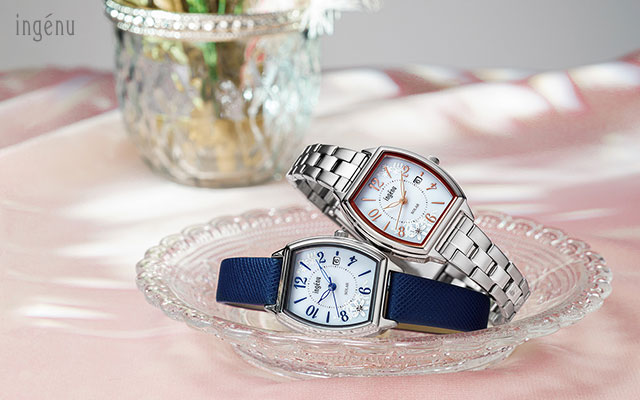 値下げ【SEIKO】ALBA 腕時計 ハート型メタルベルト 稼働品 値下げ