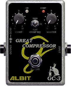 中古品】 ALBIT ( アルビット ) GC-3 【エフェクター】 used】ALBIT
