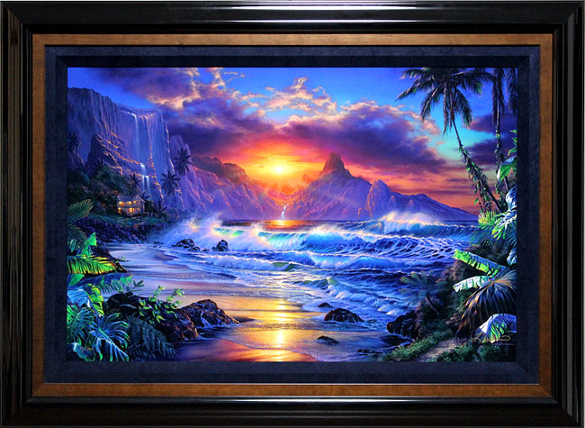 ラッセン版画 エスケープ（L）｜アートアレックスギャラリー