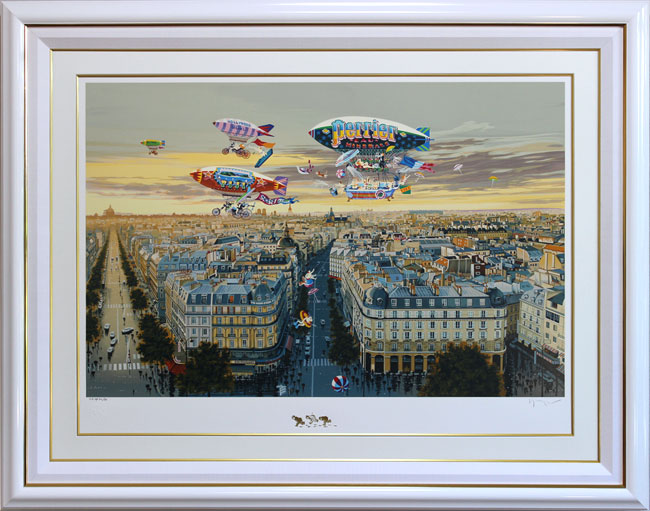 ヒロ・ヤマガタ（Hiro Yamagata 山形博導）版画 ペリエⅡ｜アート