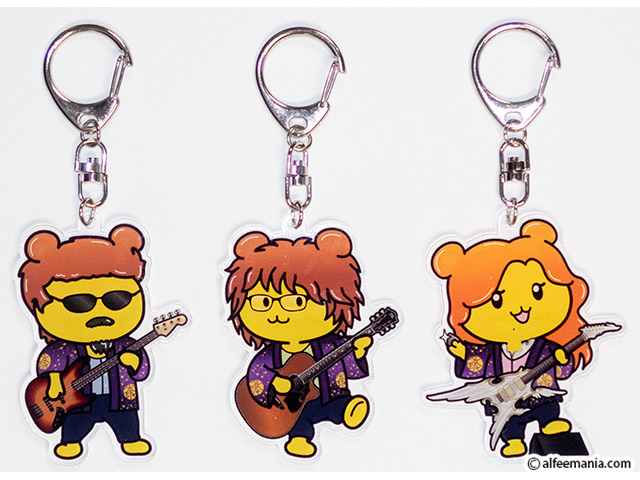 THE ALFEE 展 秩父バージョン ポテくまくん キーホルダー パーカー THE