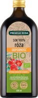 Sok 100% Żurawina BIO 500 ml PREMIUM ROSA - Soki ziołowe i owocowe