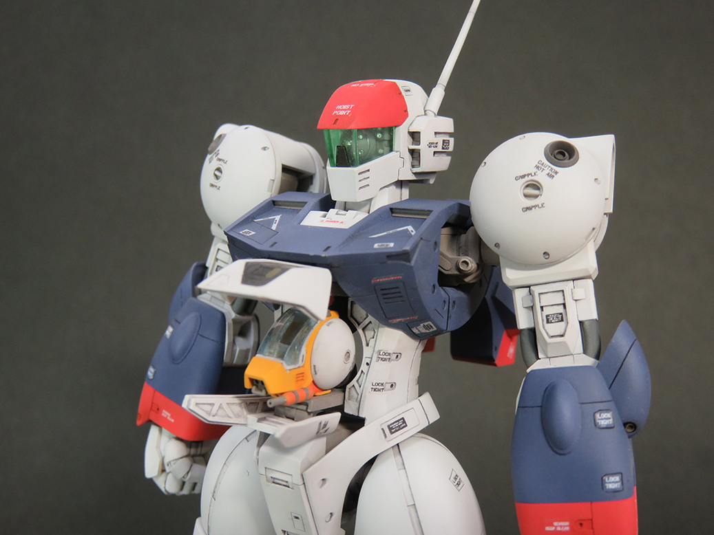 銀河漂流バイファム】ラウンドバーニアン・バイファムが1/144スケール