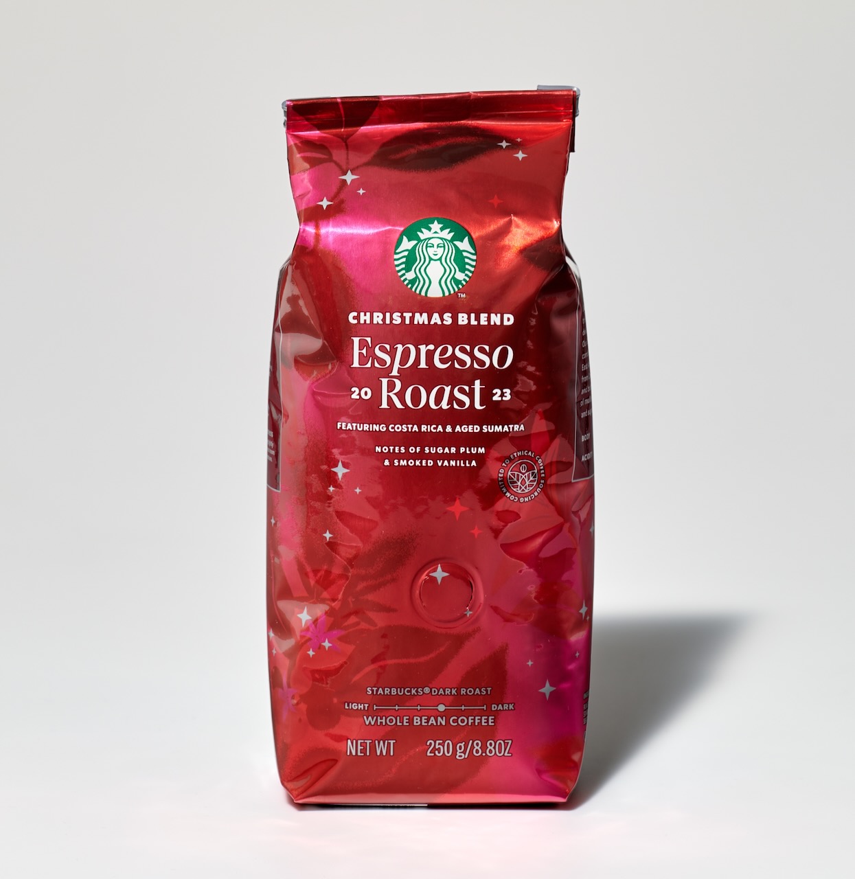 11/1発売]スターバックス クリスマス ブレンド 250g 5点セット 11/1