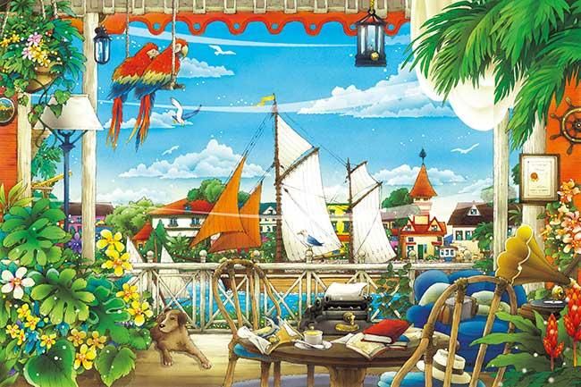 ジグソーパズル 1000ピース 午後のひととき 楽天市場】ホラグチカヨ