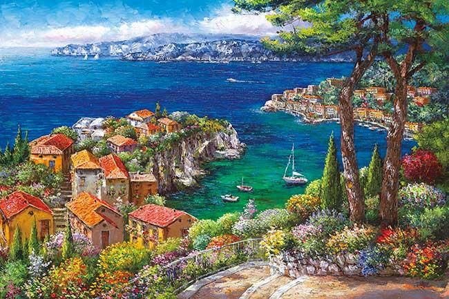 風景画・名画 | サム・パーク | 光るジグソーパズルのアップルワン