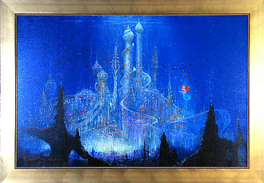 ピーターエレンショー アリエルズマーメイドラグーン ピーターエレン