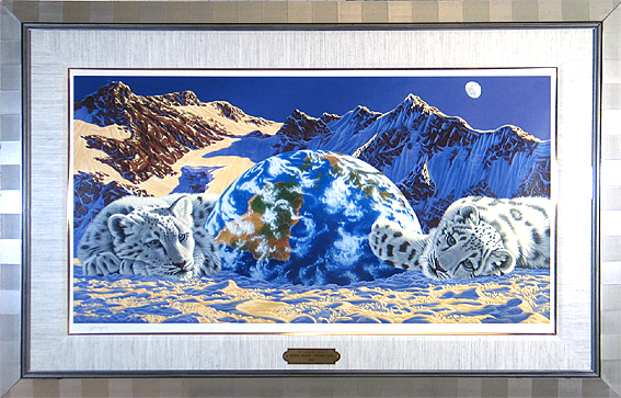 シム・シメール 絵画 シムシメール 天空の砦 シムシメール 天空の砦