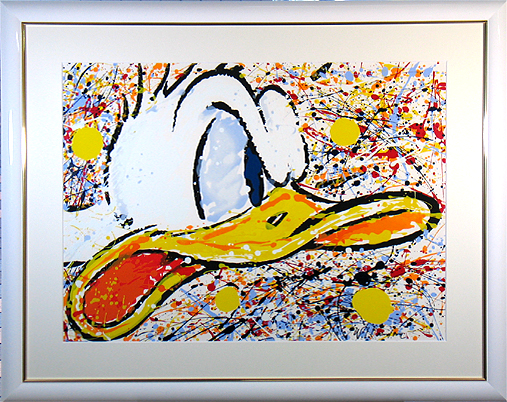 デビッド・ウィラードソン BACK TOGETHER（チップ&デール） 版画