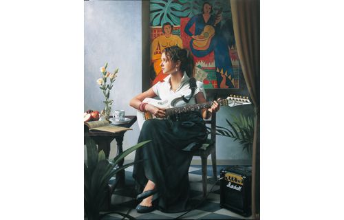 お値下げ中 羽田裕 ホキ美術館 写実 風景画 油彩画 野田弘志 中山忠彦