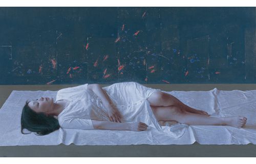 お値下げ中 羽田裕 ホキ美術館 写実 風景画 油彩画 野田弘志 中山忠彦