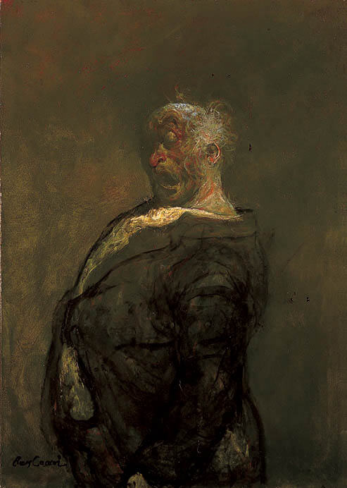 没後35年 鴨居玲展 －静止した刻－ | 石川県立美術館 | 美術館・展覧会