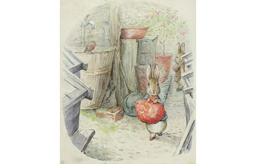 ビアトリクス・ポター™生誕150周年 ピーターラビット™展 | Bunkamura